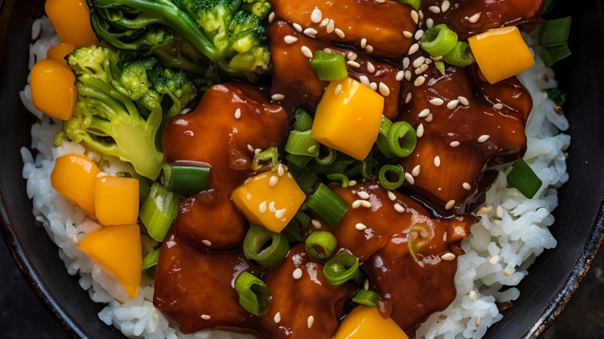 Black Pepper Chicken
