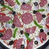 Beef Islam Pizza