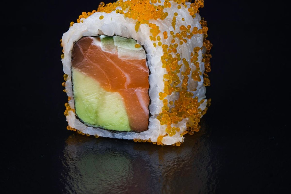 *Salmon California Roll