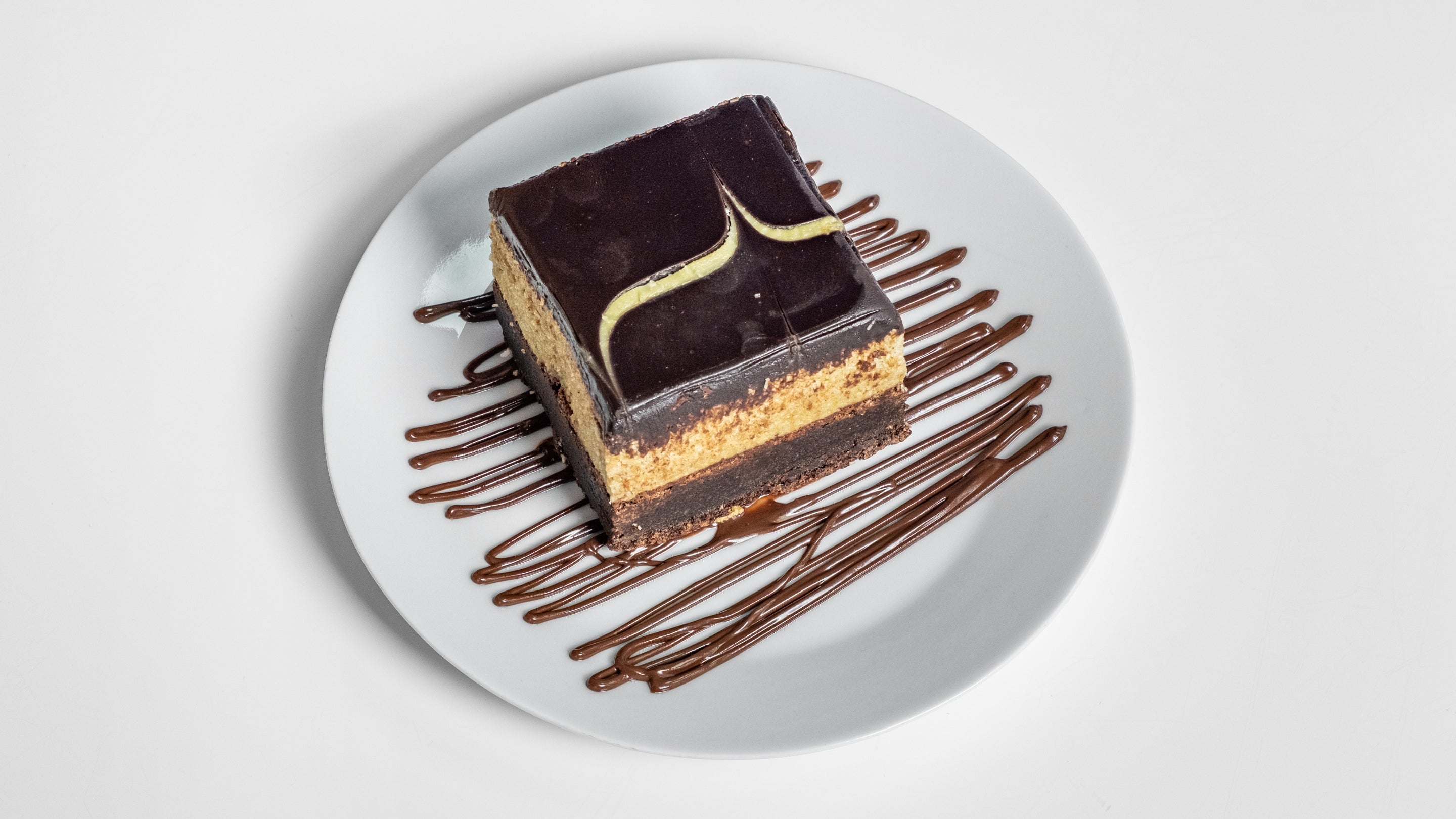 Kunafa Brownie