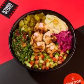 Loaded Hummus