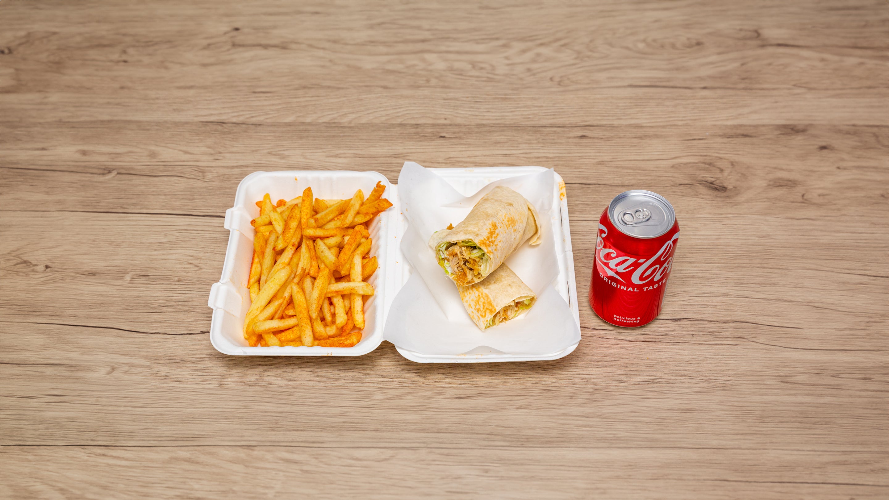 Chicken Wrap Meal