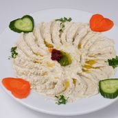 Muttabal Plate 