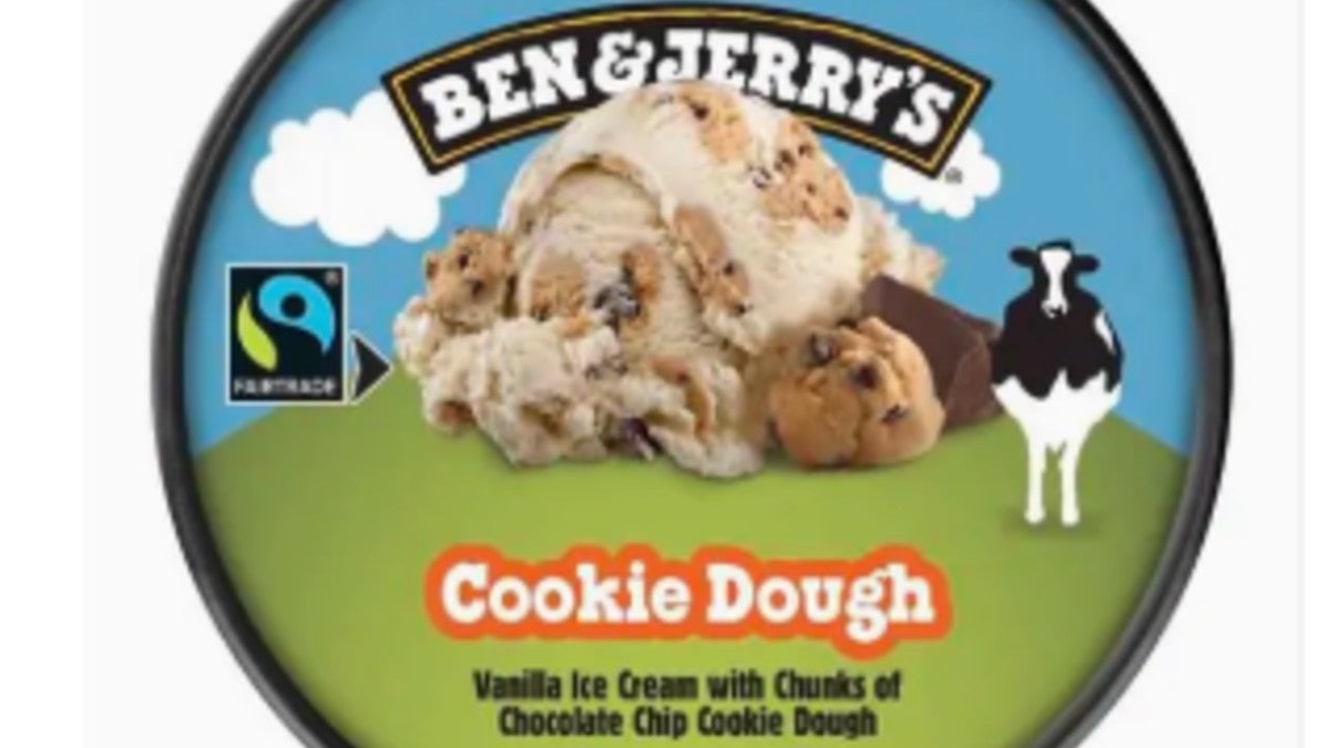 Ben & Jerry's Cookie Dough Ice Cream Tub 465ml