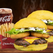 2 Barbecue Burger