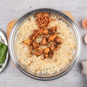 Chicken Moqalqal Platter