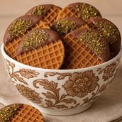 Zaatar With Stroopwafel