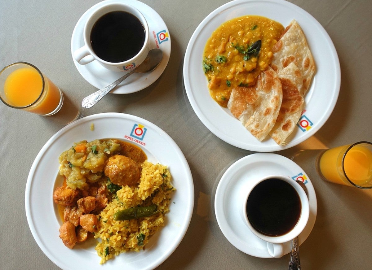 Bangla (Deshi) Breakfast