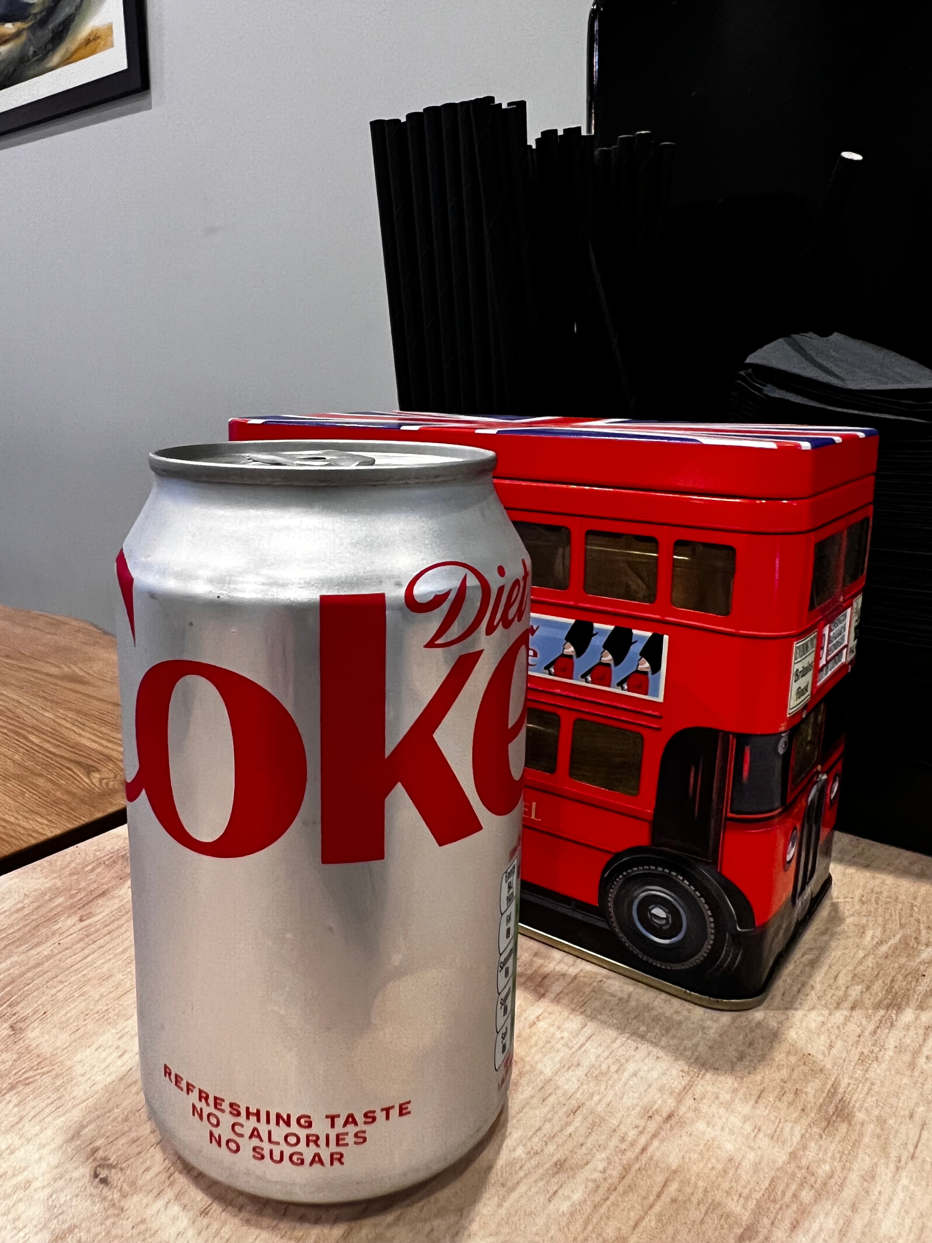 diet coke