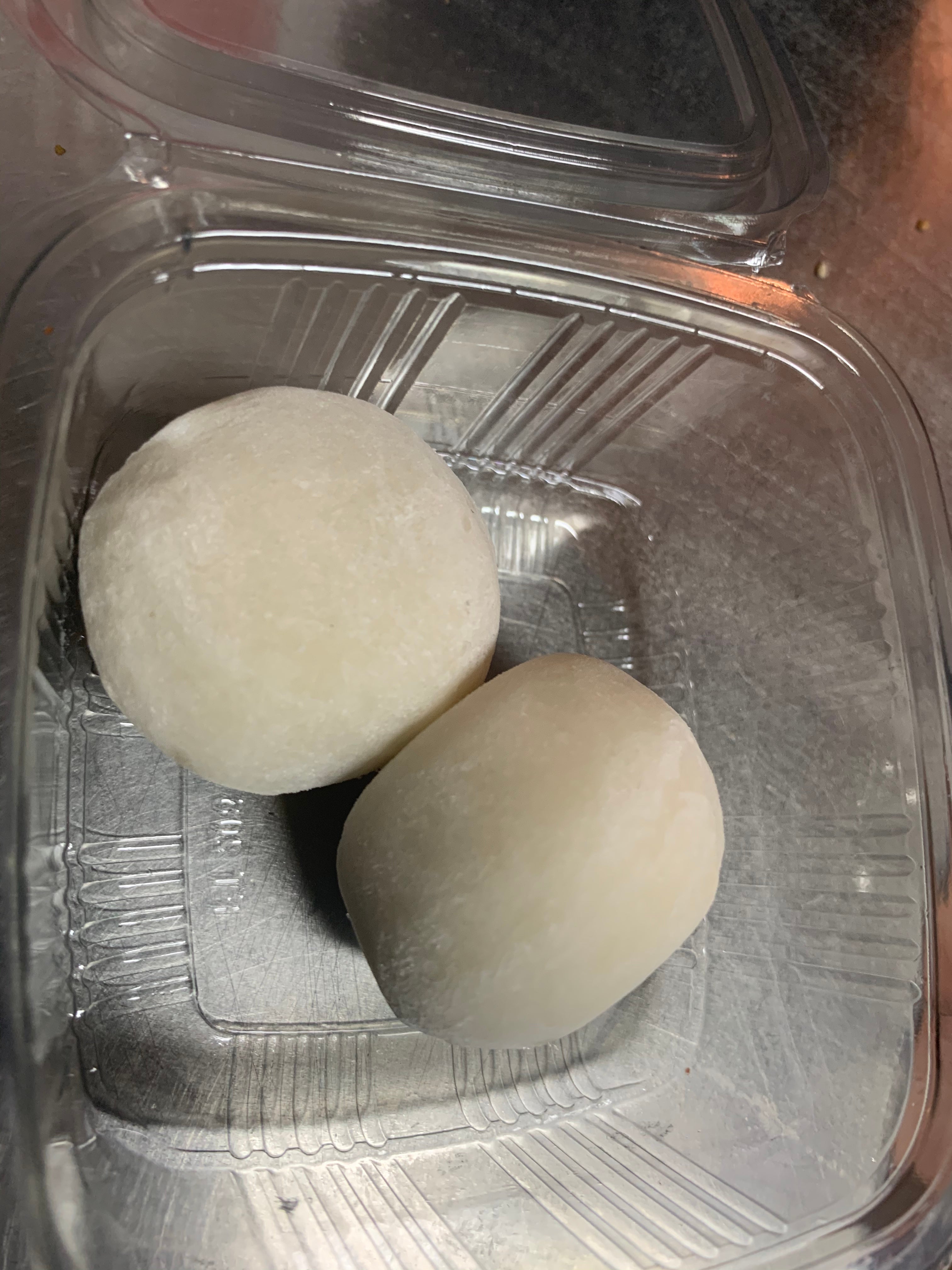 Vanilla Mochi (Little moon) (2pcs)