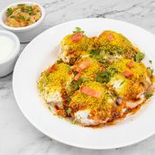 Dahi Batata Puri