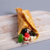 Crispy Look Vegetable Chapati