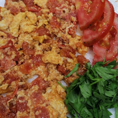 Medium Egg Dish With Tomatoes Shakshouka