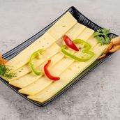 Roomi cheese Turkey Dish