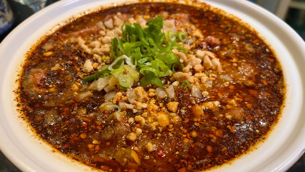 Boiled Beef with Tofu Pudding 水煮豆花牛