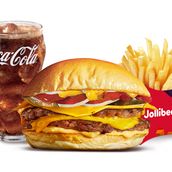 Jolliburger Classic Double Meal