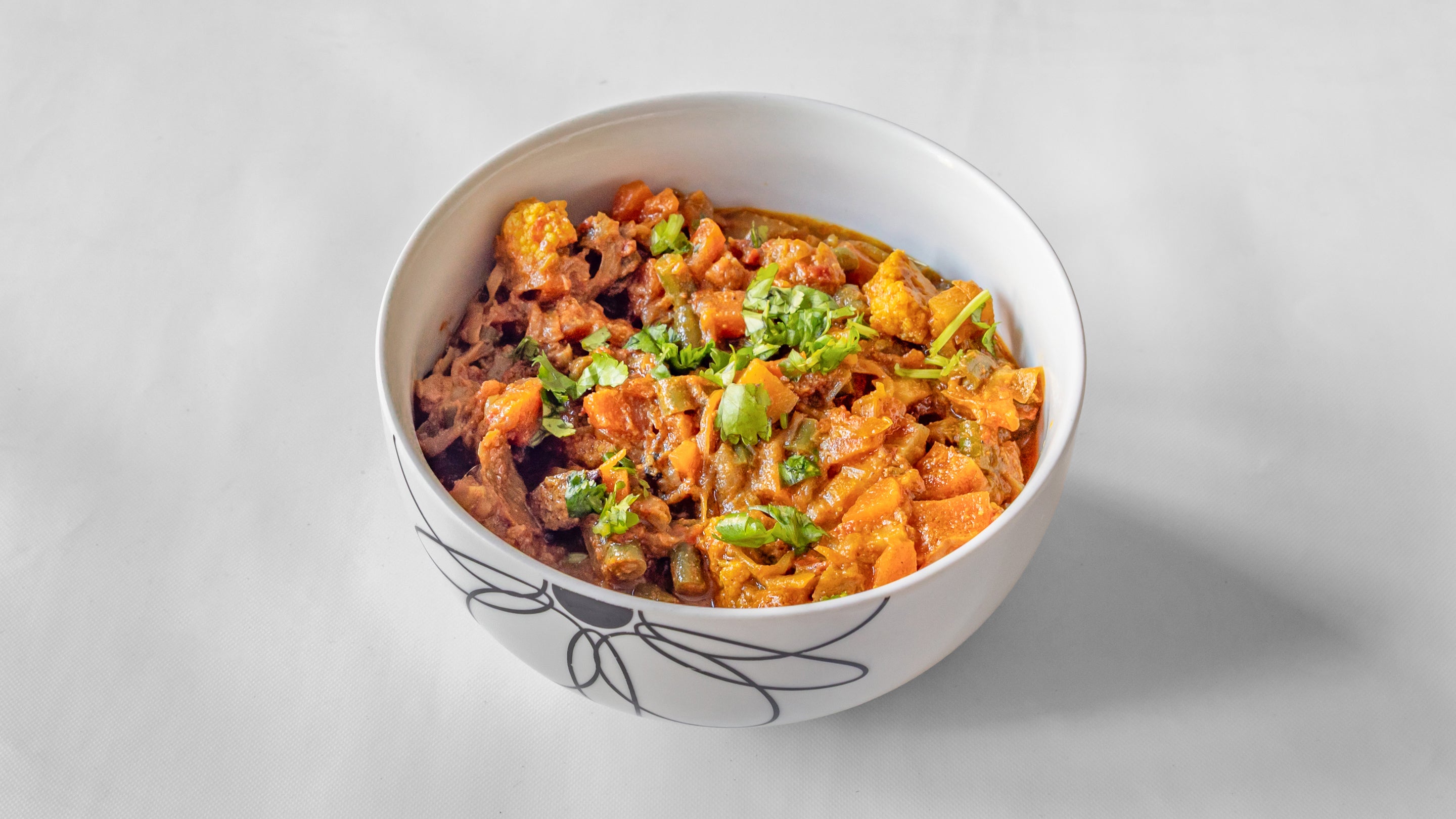 Mixed veg. curry-