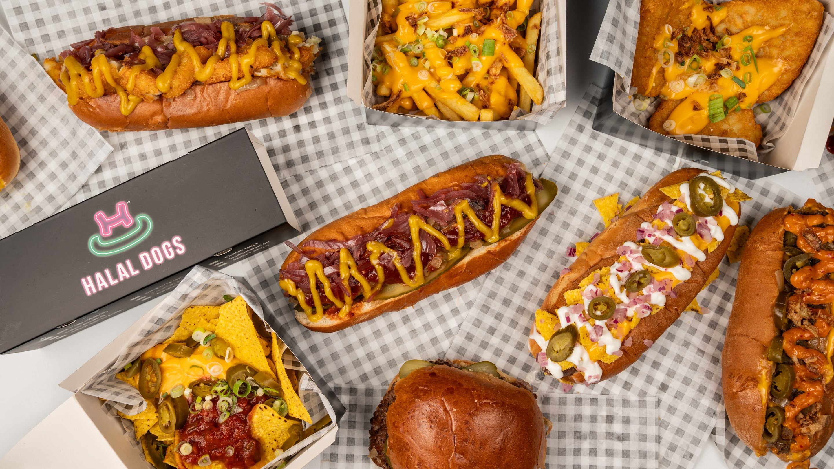 HALAL DOGS