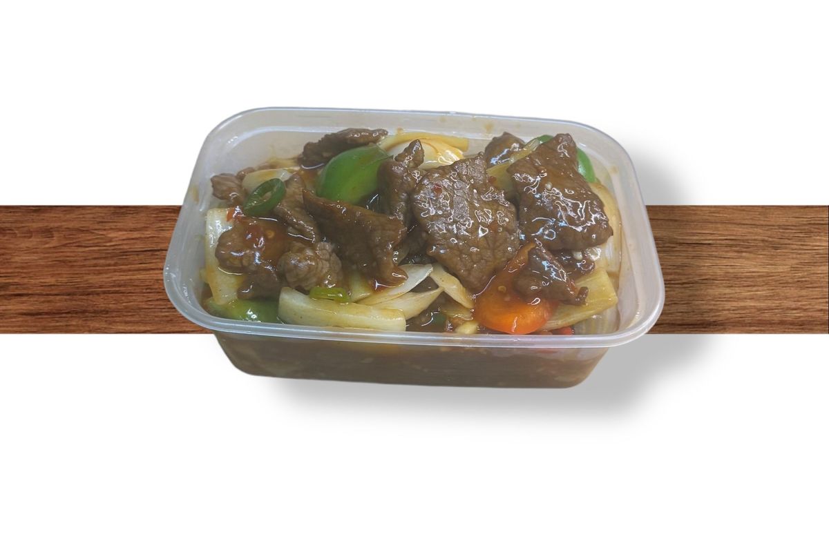 Beef with Chilli Garlic Sauce