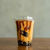 Sweet Melon Bubble Tea