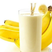 Banana Juice With Milk