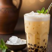 Winter Melon taste Milk Tea