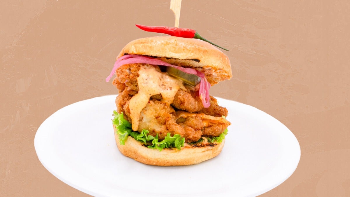 Crispy Chicken burger