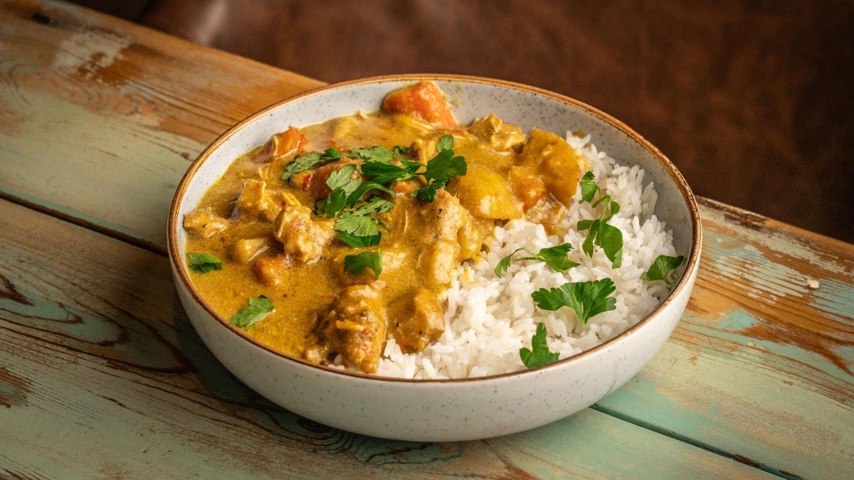 Coconut Chicken Curry