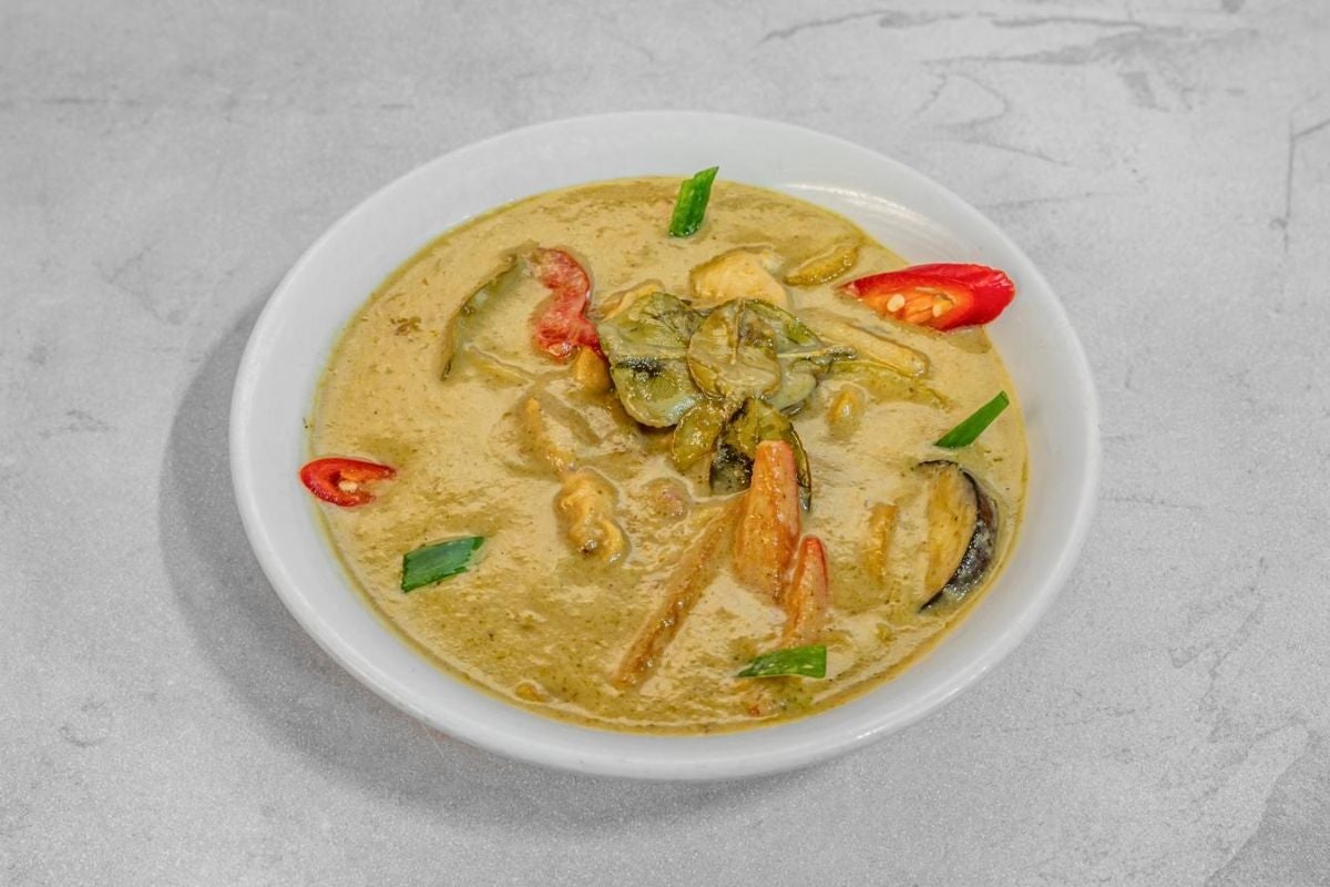 Thai Green Curry ( 泰国青咖喱 )����