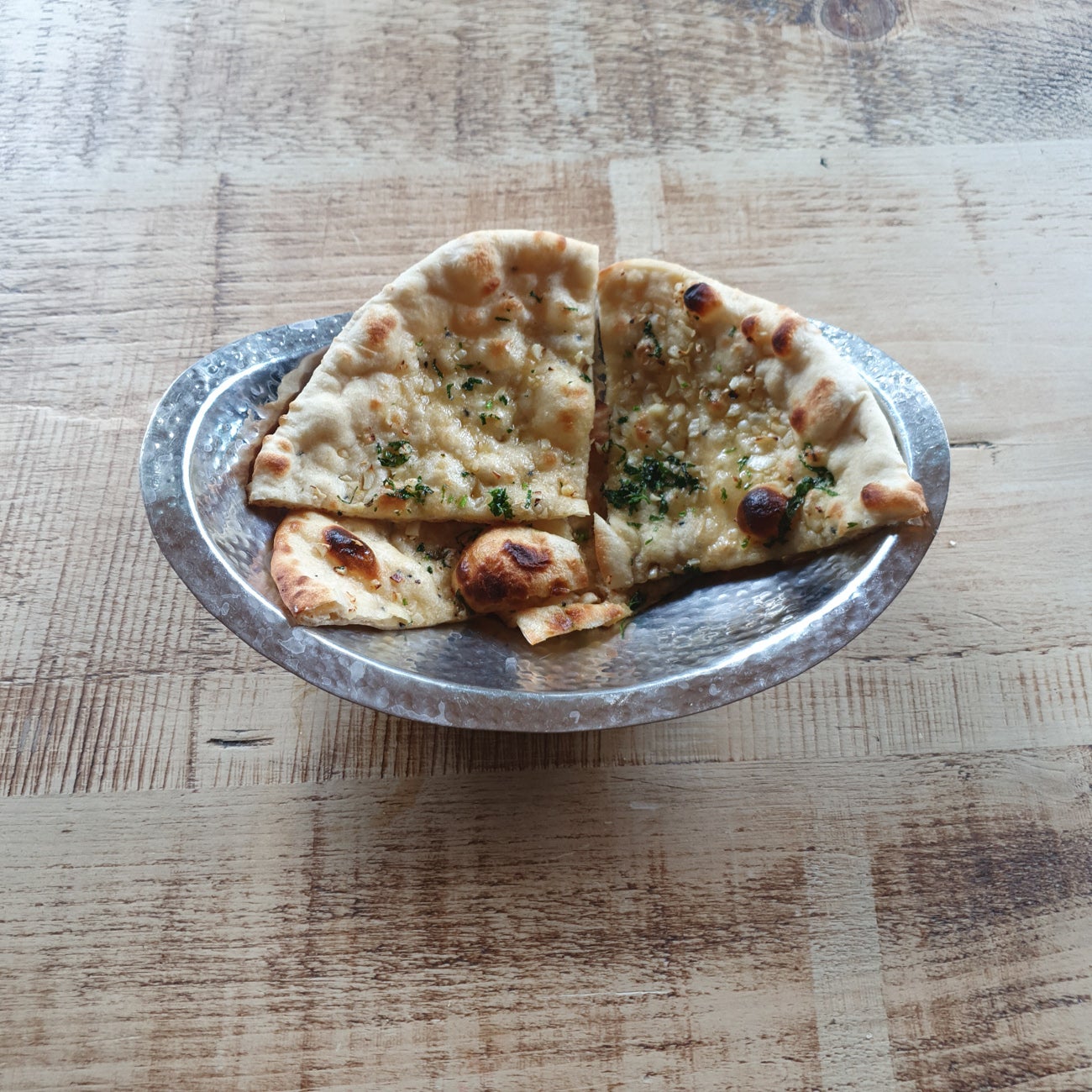 Garlic Naan