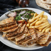 Arayes Cheese Meat