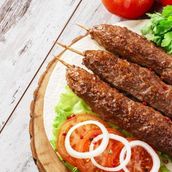 Mutton Seekh Kebab