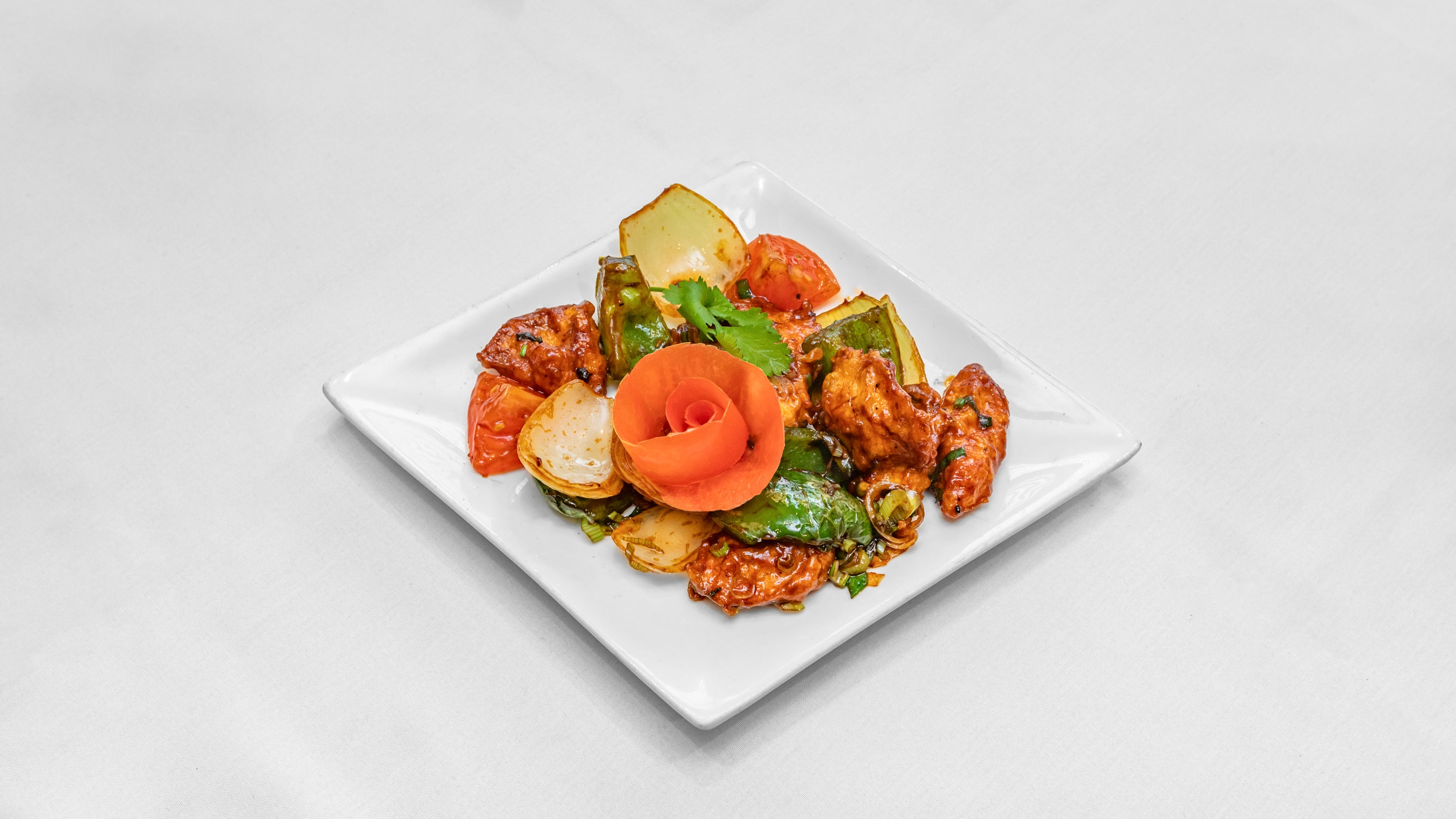 Chicken Chilli Dry Fry (Hot)