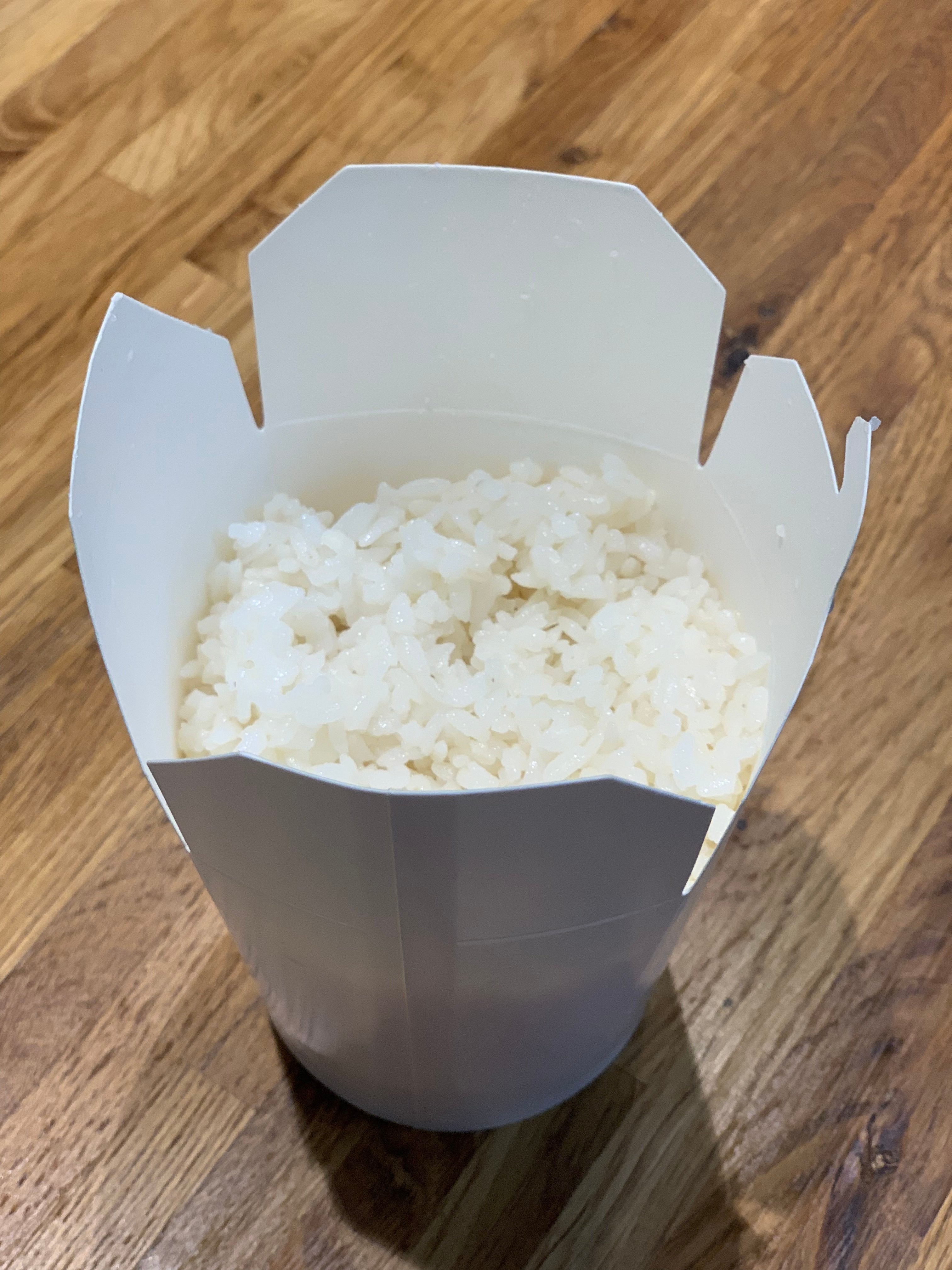 밥 BOILED RICE