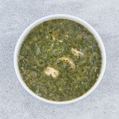 Molokhia With Shrimp