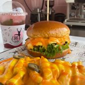 Beef Burger Meal