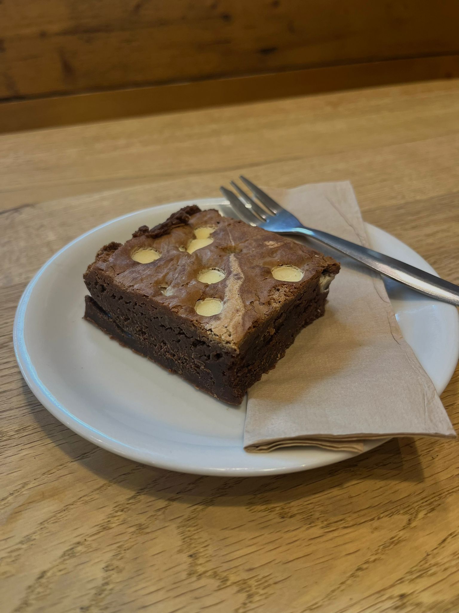Triple Chocolate Brownie