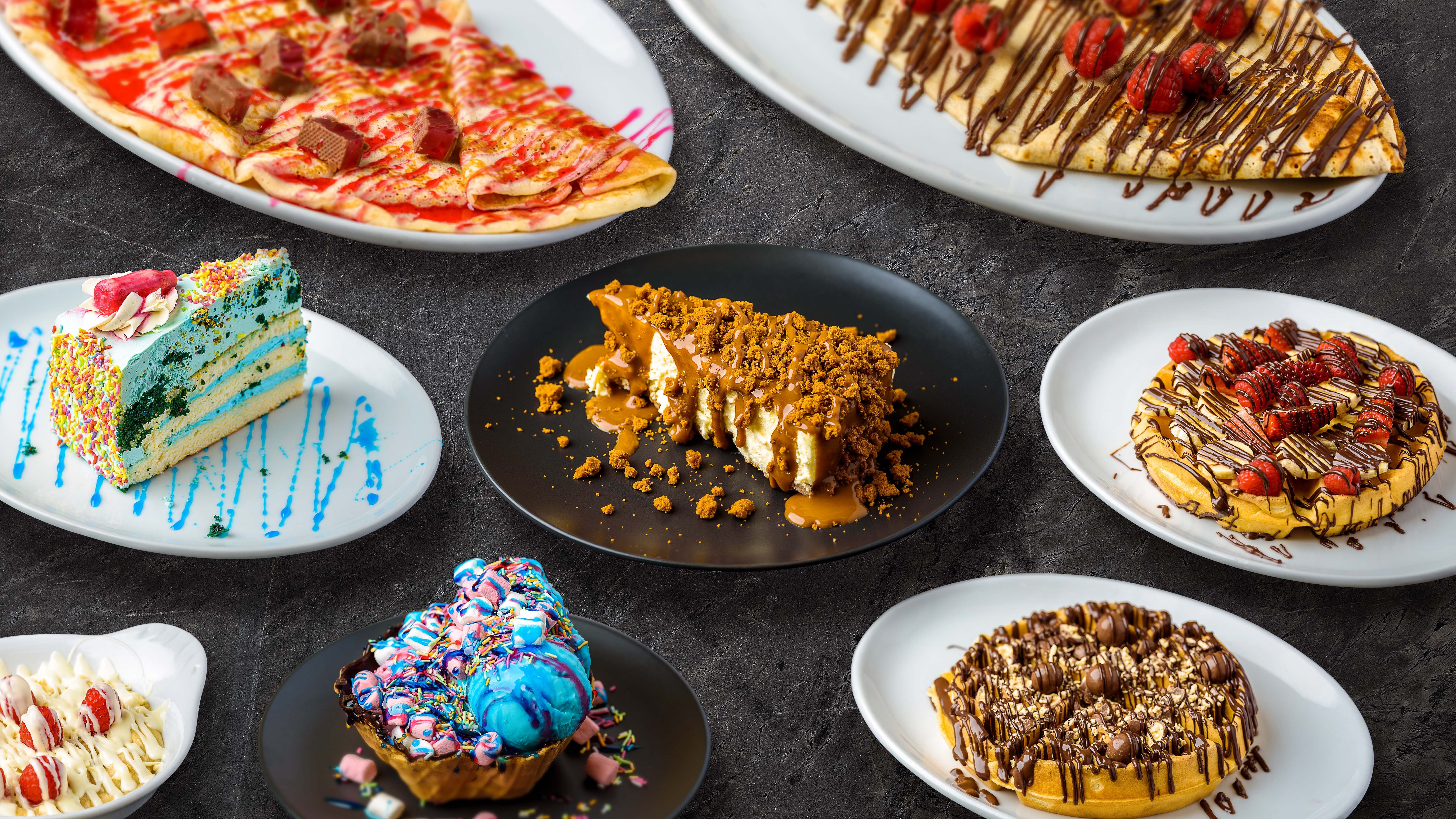 Delightful Desserts