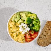 Avocado Feta Egg