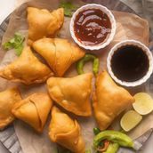Punjabi Mini Samosa 
