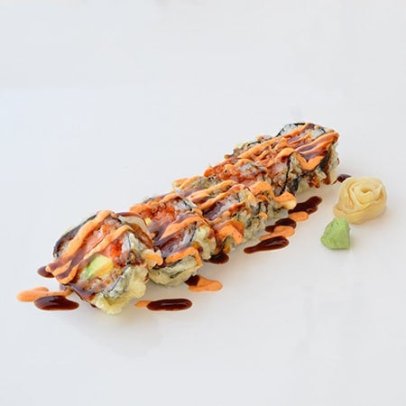Hot Volcano Roll