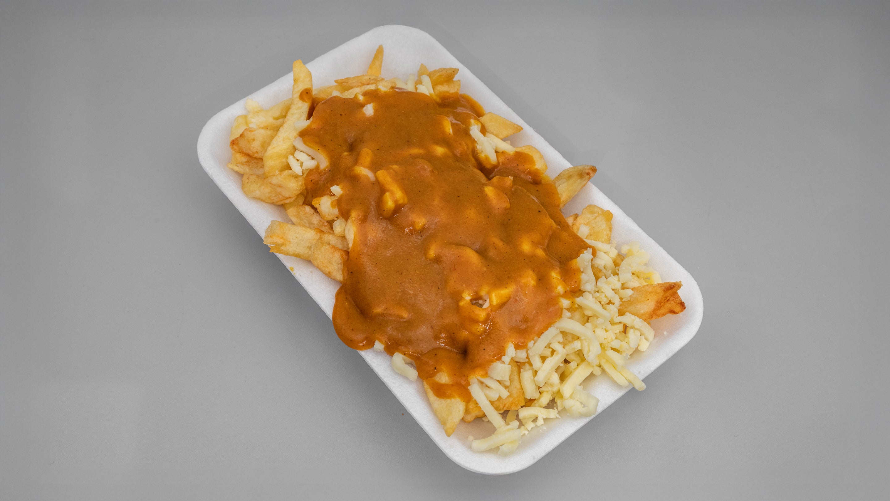 Chips, Cheese & Curry