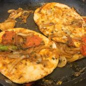 Butter Chicken Kulcha