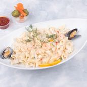 Seafood pasta