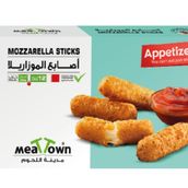 Mozzarella Sticks 250 Gm