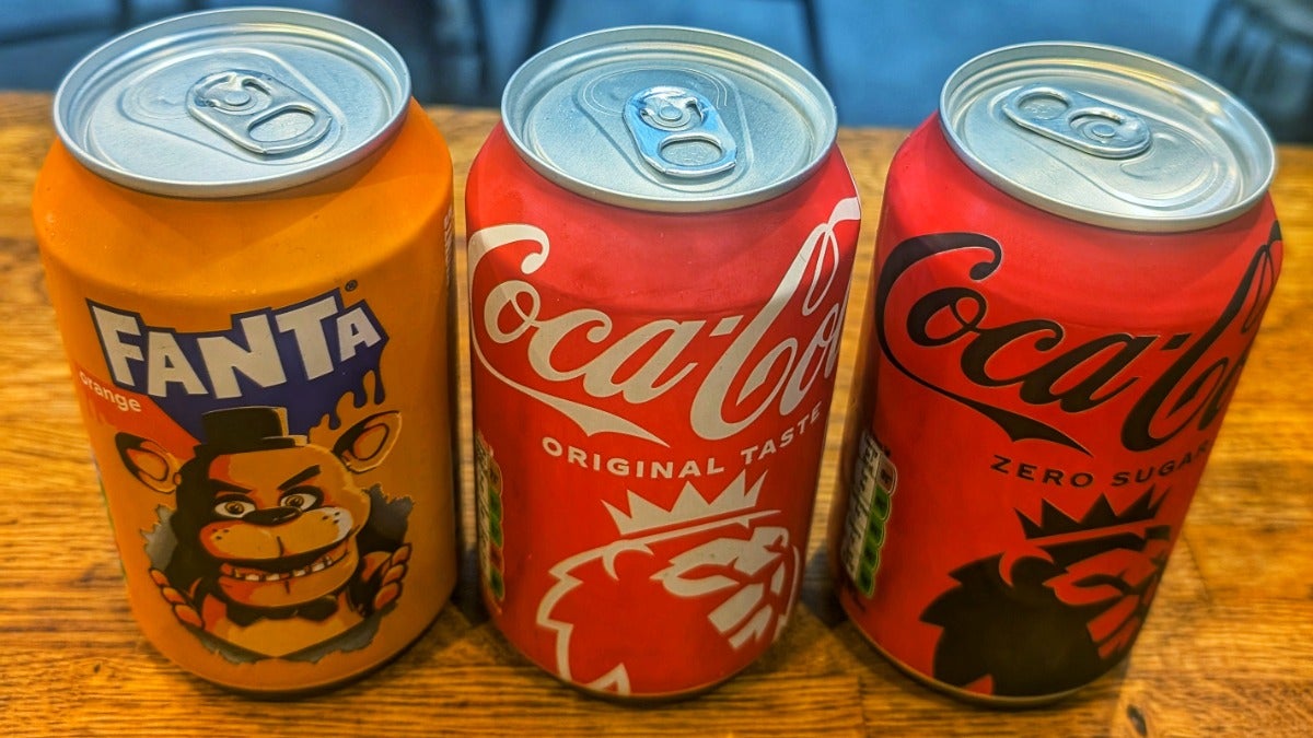 Orange Fanta