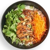 Teriyaki Chicken Donburi