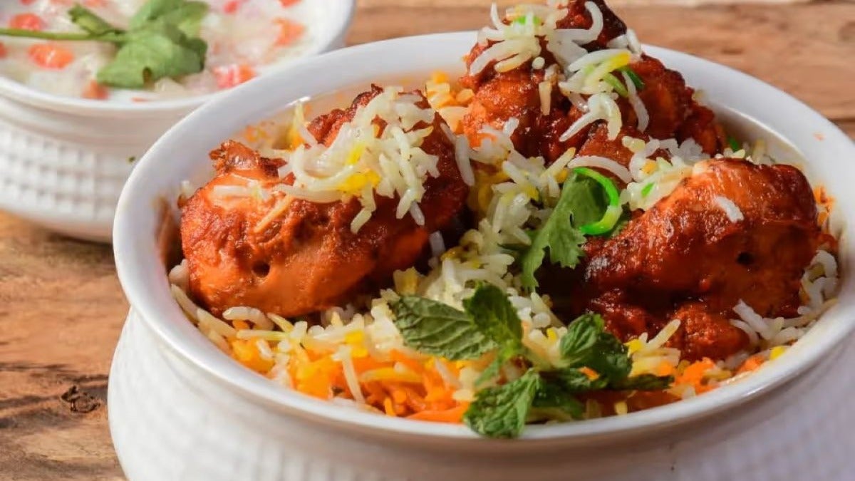 Chicken Tikka Biriyani