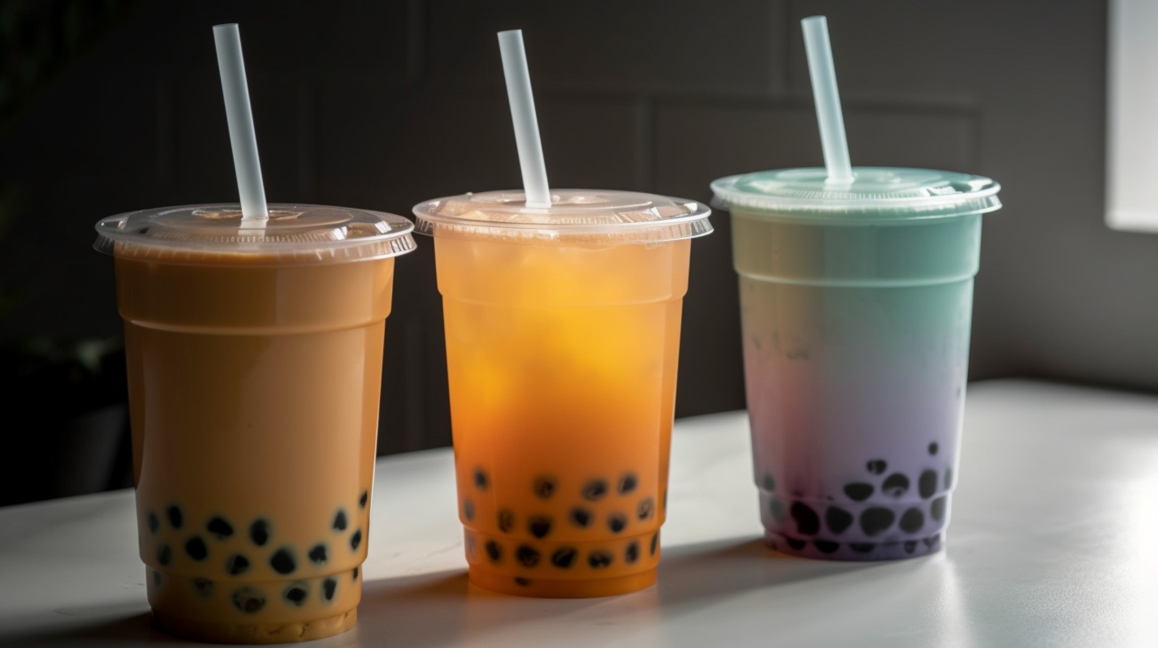 Fruit Bubble Tea