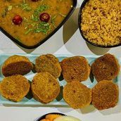 Manbhavan Special Dal Baati Churma